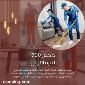 شركة تنظيف في الشارقة